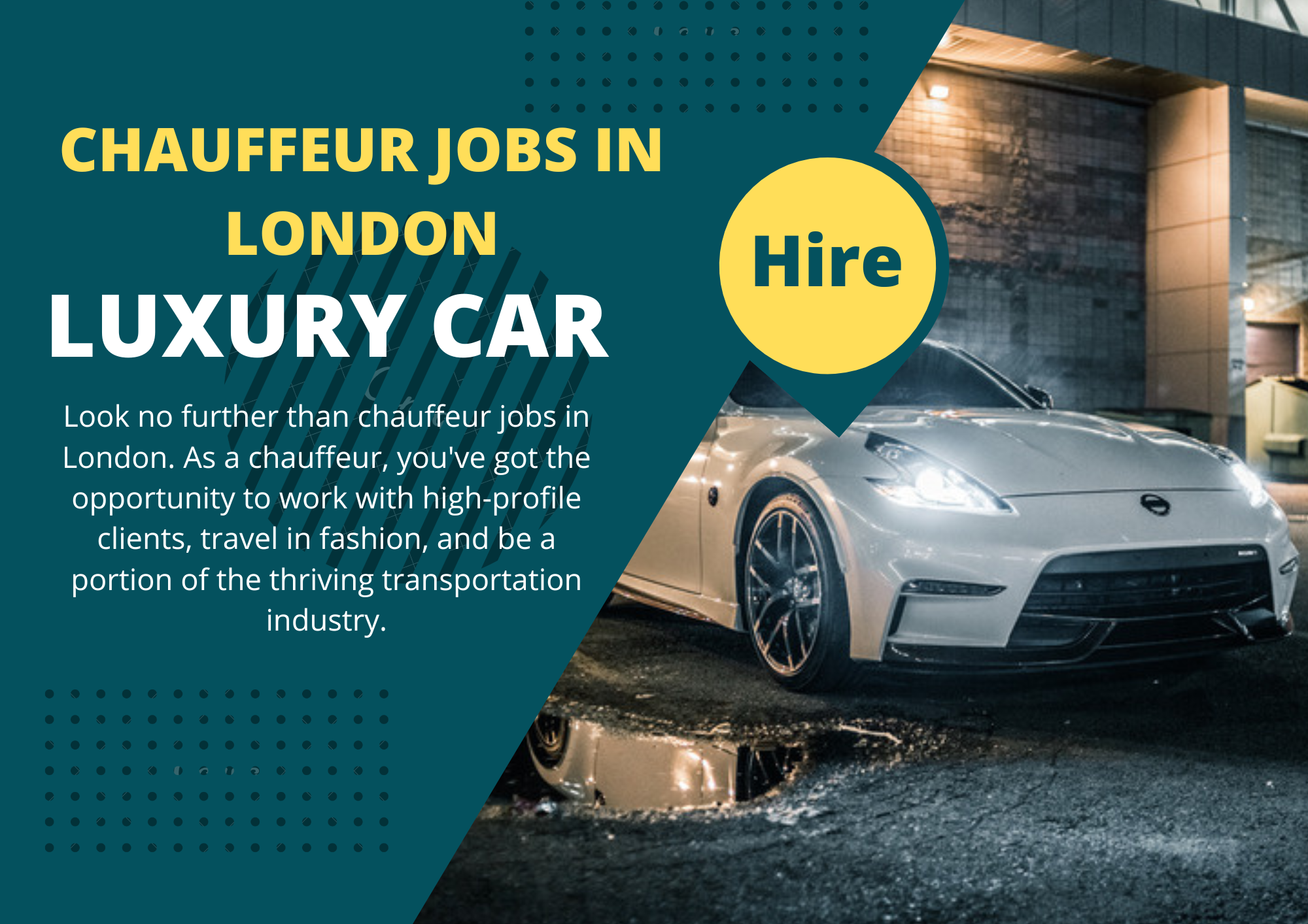 Chauffeur Jobs in London